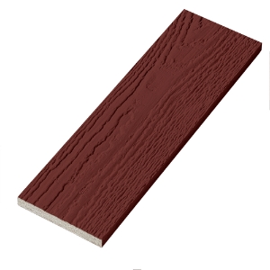 Diamond Kote® 4/4 in. x 6 in. x 16 ft. Woodgrain Trim Bordeaux