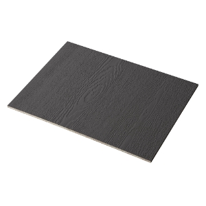 Diamond Kote® 3/8 in. x 24 in. x 16 ft. Solid Soffit Graphite