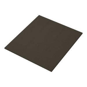 Diamond Kote® 3/8 in. x 16 in. x 16 ft. Solid Soffit Brushed Smooth Coffee
