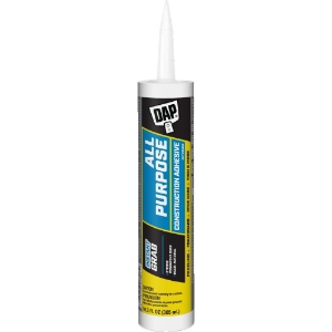 DAP All Purpose Construction Adhesive 10.3 fl. oz. - Off White