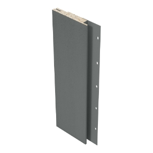 Diamond Kote® 5/4 in. x 6 in. x 16 ft. Rabbeted Brushed Smooth Trim w/Nail Fin Smoky Ash - 2 per pack