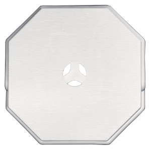 Surface Master 4"-10" Siding Mount Block #117 Bright White