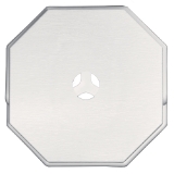 Surface Master 4"-10" Siding Mount Block #117 Bright White