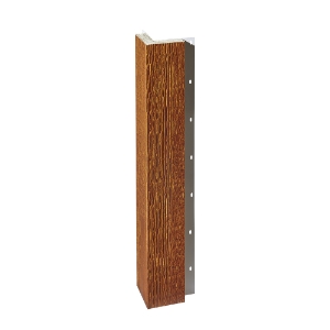 Diamond Kote® 5/4 in. x 4 in. x 10 ft. Woodgrain Outside Corner Mahogany - 1 per pack