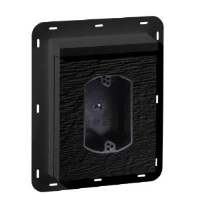 Diamond Kote® RigidMount UL Electrical Mount Block Onyx