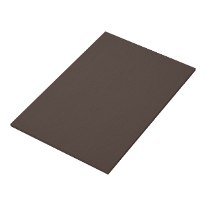 Diamond Kote® 3/8 in. x 12 in. x 16 ft. Solid Soffit Brushed Smooth Umber