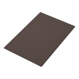 Diamond Kote® 3/8 in. x 12 in. x 16 ft. Solid Soffit Brushed Smooth Umber