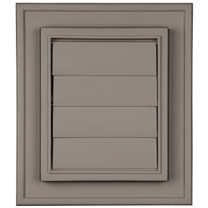 Master Exhaust Square Vent #059 Graystone