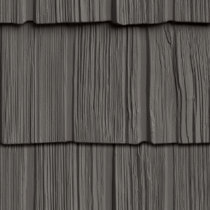 7 in. Staggered Shake 916 Weathered Gray 60.75 in.