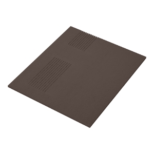 Diamond Kote® 3/8 in. x 16 in. x 16 ft. Vented Soffit Brushed Smooth Umber