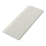 Diamond Kote® Boral 1 in. x 8 in. x 16 ft. Starter Board Brushed Smooth Light Gray 2 pk.
