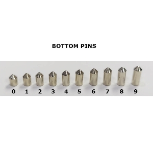 Schlage 34-303 #3 Bottom Pin - 100 per bag