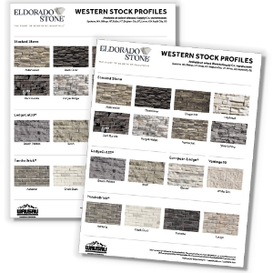 Eldorado Stone WSC WEST Stock Profile Sell Sheet 2024