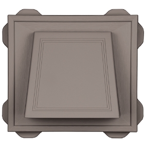 4" Hooded Vent #041 CT Granite Gray