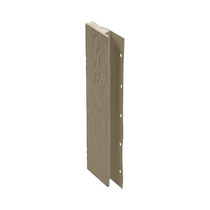 Diamond Kote® 5/4 in. x 4 in. x 16 ft. Rabbeted Woodgrain Trim w/Nail Fin Seal - 2 per pack