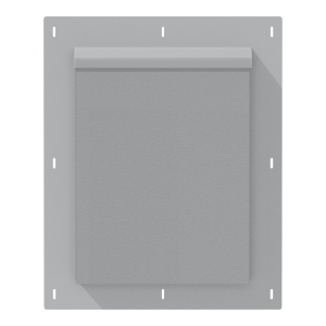 Diamond Kote® RigidMount Blank Universal Mount Block Brushed Smooth Pelican