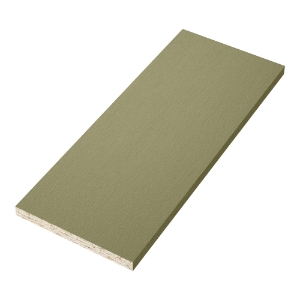 Diamond Kote® 4/4 in. x 8 in. x 16 ft. Brushed Smooth Trim Olive