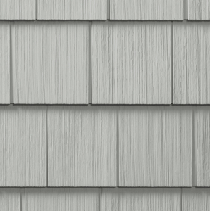 Double 7 Straight Shingle 3G Sterling Gray Perfection