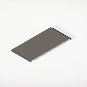 12 in. Seamless Shadowline Wall Panel 12 ft. Warm Autumn 4/pk ChamCl