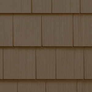 Single 7 Straight Shingle Perfection Sable Brown