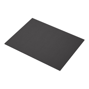Diamond Kote® 3/8 in. x 24 in. x 16 ft. Solid Soffit Brushed Smooth Graphite