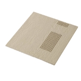 Diamond Kote® 3/8 in. x 16 in. x 16 ft. Vented Soffit Sand