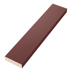 Diamond Kote® 5/4 in. x 4 in. x 16 ft. Brushed Smooth Trim Bordeaux