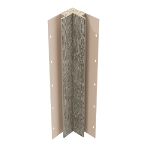 Diamond Kote® 5/4 in. x 3 in. x 10 ft. Rabbeted Inside Corner Woodgrain Denali