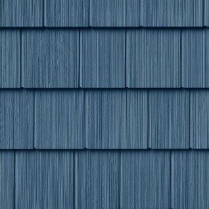 Portsmouth S7 Cedar Shingle Straight Heritage Blue 8 ft.