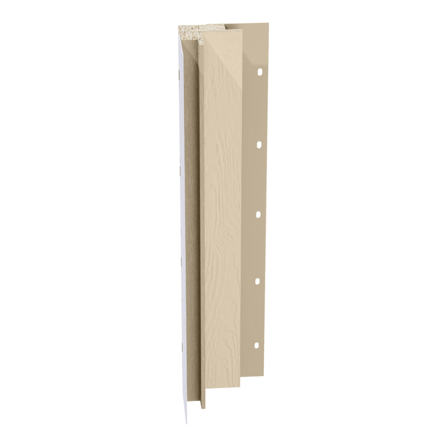 Wausau Supply | 5/4 in. x 3 in. x 10 ft. Rabbeted Woodgrain Inside