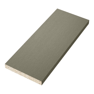 Diamond Kote® 5/4 in. x 8 in. x 16 ft. Brushed Smooth Trim Terra Bronze