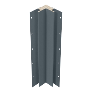 Diamond Kote® 5/4 in. x 3 in. x 16 ft. Rabbeted Brushed Smooth Inside Corner w/Nail Fin Cascade