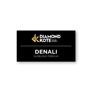 Diamond Kote® ID Signage 4 in. x 2 in. Denali