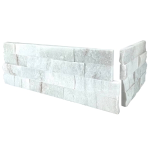 Gilded Frost Ledgestone Corner 6 in. x 24 in.