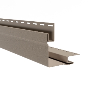 Matte Outside Corner Post 3/4 in. x 4 in. Pebble Clay 10'