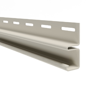 5/8 in. Matte Frieze Trim Sand 12 ft. 6 in.