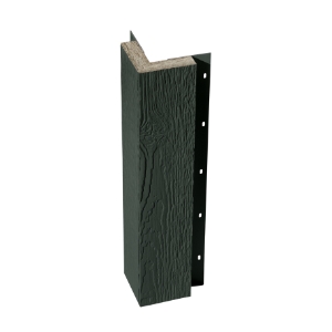 Diamond Kote® 5/4 in. x 4 in. x 10 ft. Woodgrain Outside Corner Emerald - 1 per pack