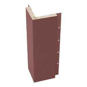 Diamond Kote® 5/4 in. x 6 in. x 16 ft. Brushed Smooth Outside Corner Bordeaux - 1 per pack