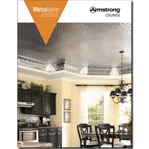 Armstrong Metallaire Cat Metal Ceiling Brochure redirect to product page