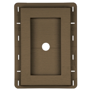 Water Management Split Mount Block #310 Weather Wood