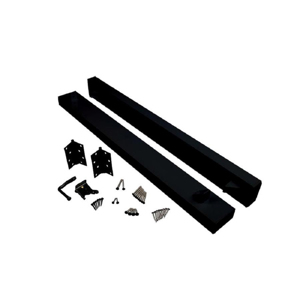 36 in. Timbertech Composite Universal Gate Kit Black