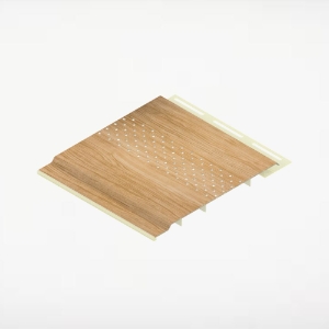 6 in. Vented Soffit 20 ft. Sugar Maple