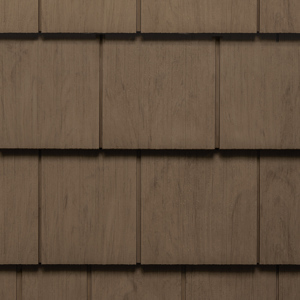 Single 7 Straight Edge Perfection Shingle Rustic Blend