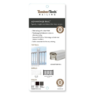 TimberTech Deck Advantage Rail ID Plaque