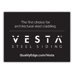 QE Vesta 24x18 Yard Sign