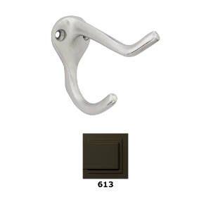 Ives 571 Coat Hat Hook 613 Oil Rubbed Bronze - Model: SP571MB10B
