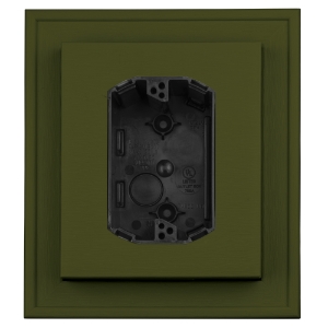 UL Electrical Mount Block #381 CT Olive Grove