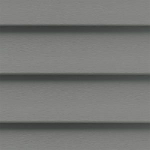 American Legend Double 4 Clapboard Charcoal Gray  * Non-Returnable *