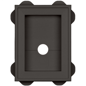 Split Mini Mount Block #018 Tuxedo Gray