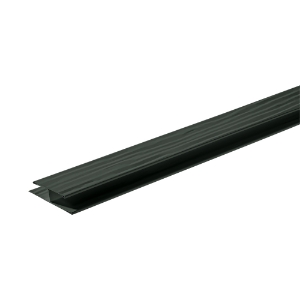 1 1/2 in. x 10 ft. Woodgrain Soffit Channel Emerald redirect to product page